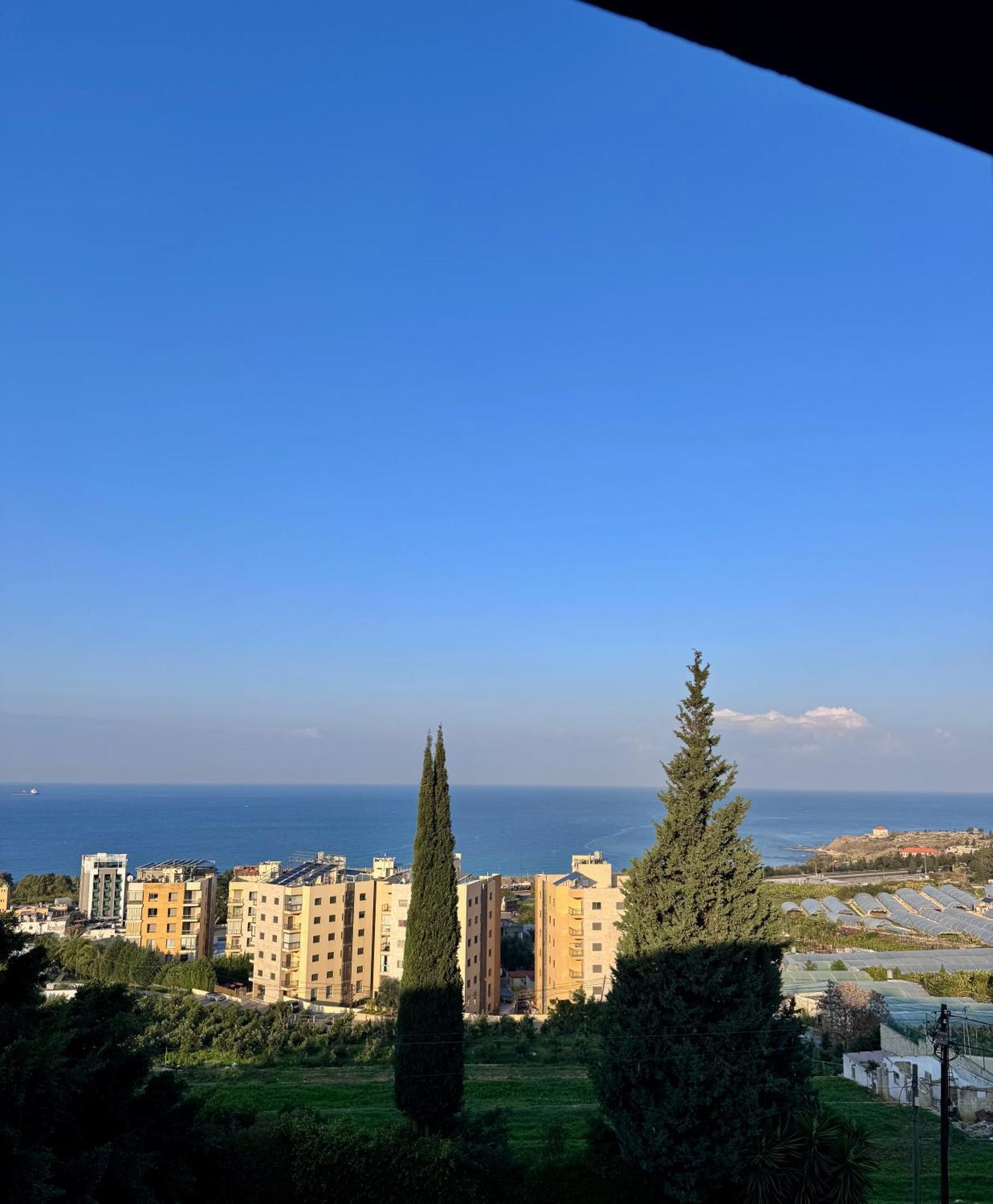 L'Hôtel de mon Père Byblos Exterior foto